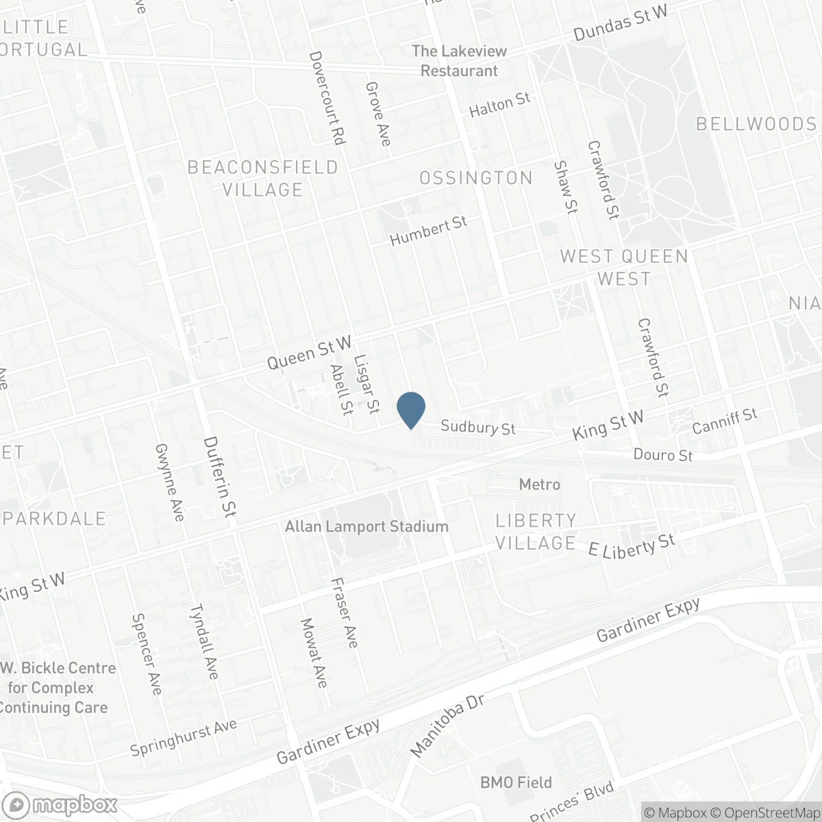 308 - 8 DOVERCOURT ROAD, Toronto, Ontario M6J 0B6